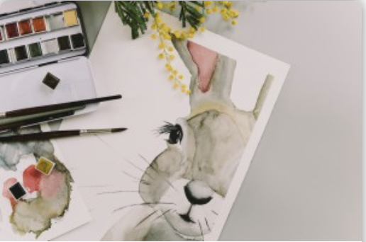 Water Colour Art image
