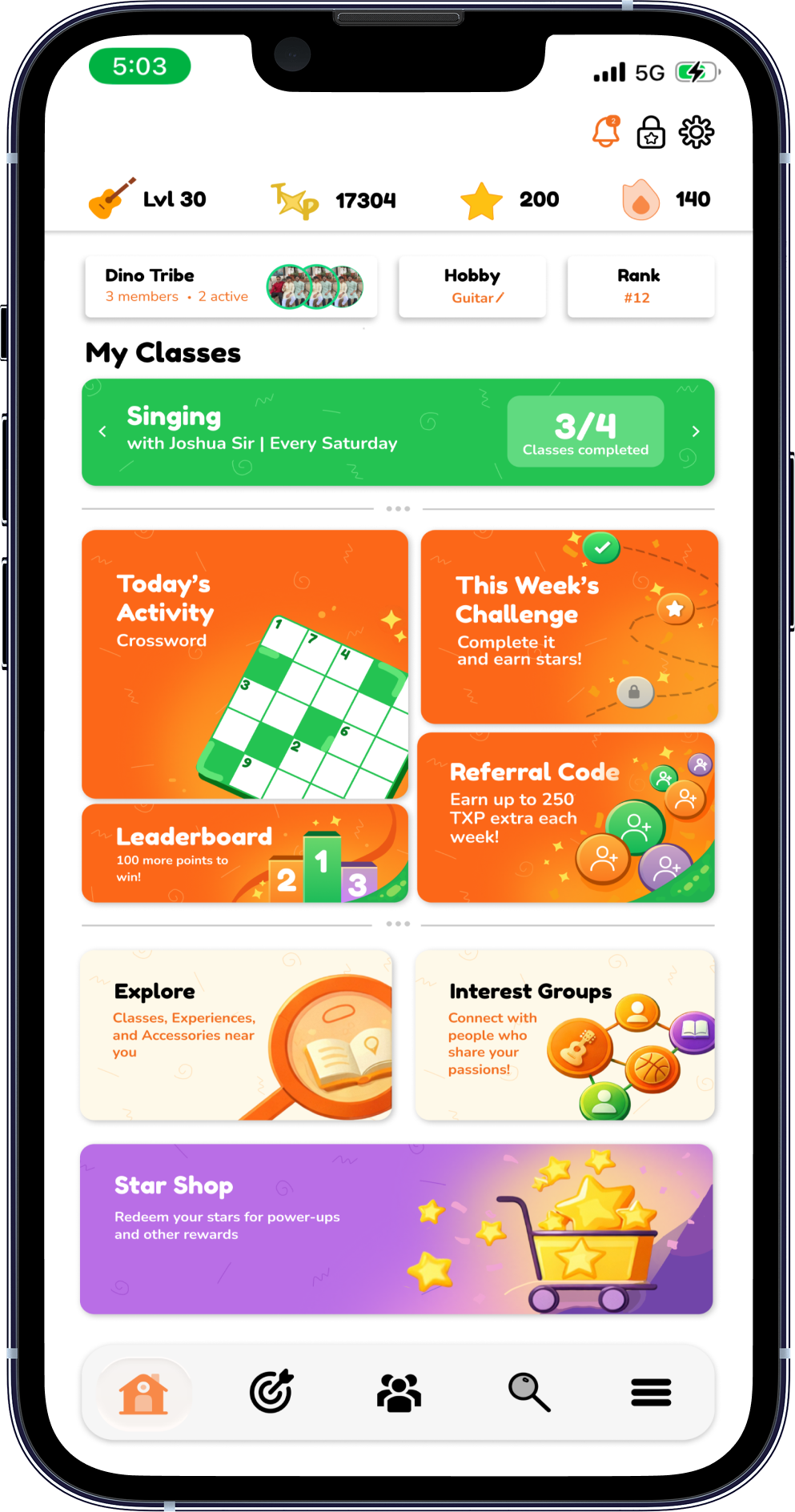 The Hobby Tribe App
